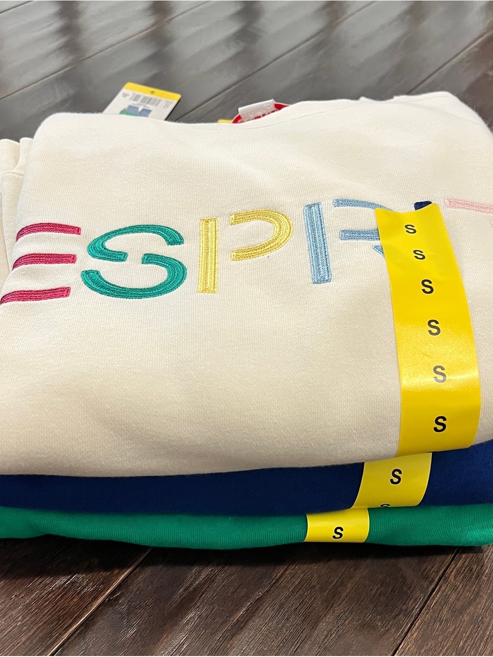 NWT Viral Retro Esprit Crewneck Sweatshirts Set of 3 - Size S